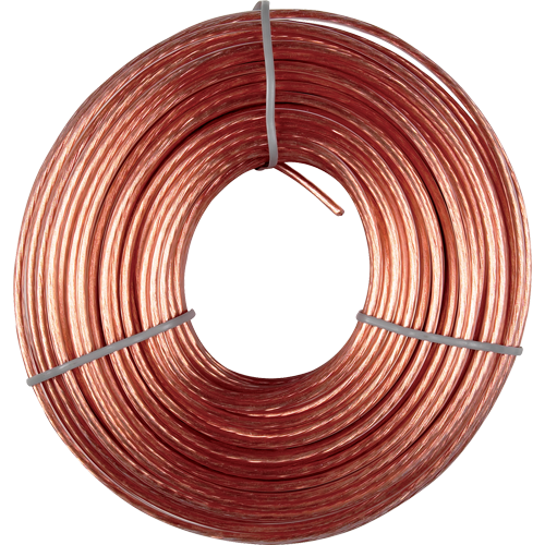 AH18100R - 100 Foot 18 Gauge Speaker Wire