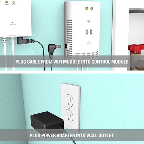 MGWLDS - MyGuard Smart Automatic Laundry Shut Off System by RCA