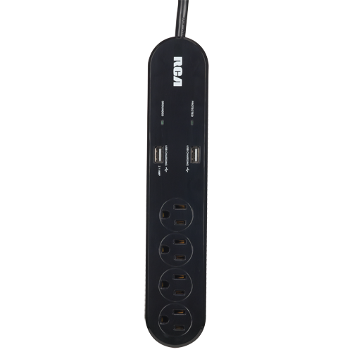 PS42Z - 4 AC / 2 USB Outlet Surge Protector