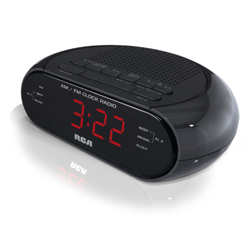 RC205A - AM/FM Alarm Clock