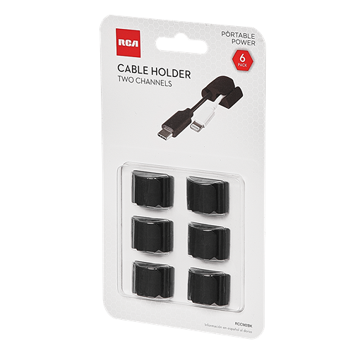 RCCM2BK - Cable Holder - Two Channel