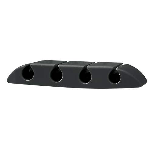 RCCM4BK - Cable Holder - Four Channels