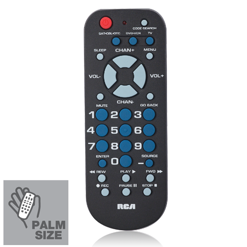 RCR503BE - 3-Device Universal Remote