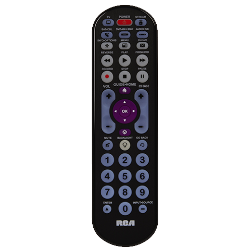 Rca tv code for outlet universal remote