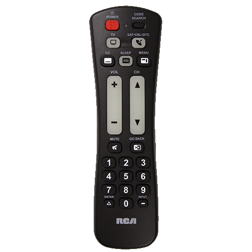 RCRH02BE - 2-Device Universal Remote