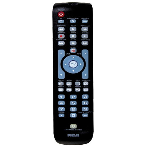 RCRN03BE - 3-Device Universal Remote