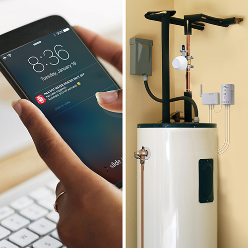 RSWW1 - Smart Hot Water Heater Shut Off System with Automatic Shut Off and App Alerts