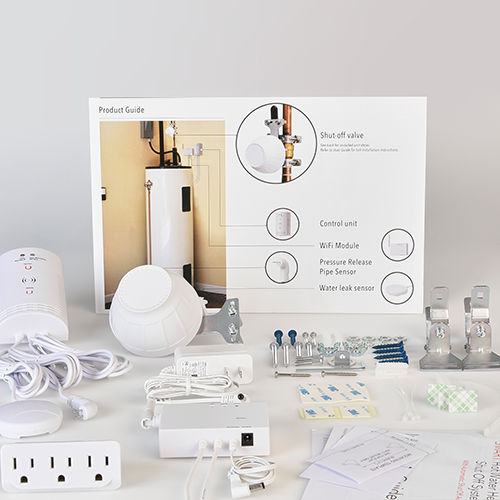 RSWW1 - Smart Hot Water Heater Shut Off System with Automatic Shut Off and App Alerts