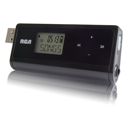 TH1814 4GB MP3 player with builtin USB connection