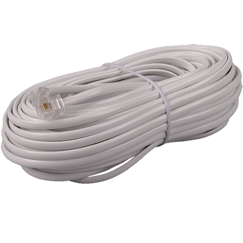 TP443WHR - 50 FT PHONE LINE CORD
