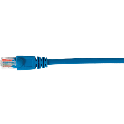 TPH529BR - CAT 5e Cable - 3 Ft Blue