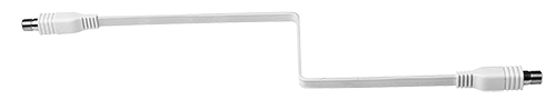 VHFC015E - Extra-Long Flat Coax Extension Cable for Window/Door Feedthrough