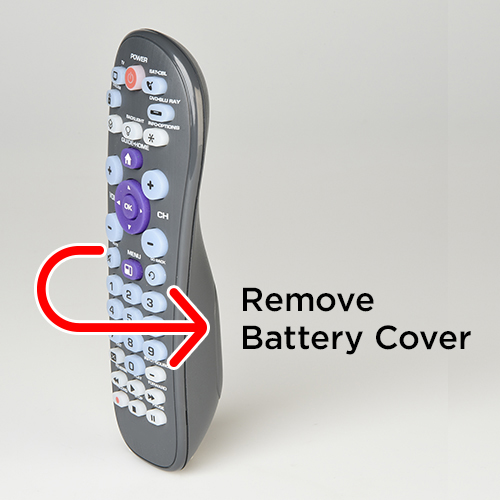 Remove Battery Cover