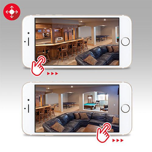 Remote Pan/Tilt/Zoom Control