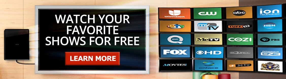 Watch Your Favorite Shows For Free